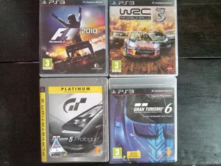 Racing & Driving simulator games ps3 physical discs