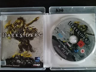 Darksiders &#43; Shadow of Mordor ps3 games physical discs