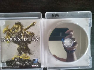 Darksiders &#43; Shadow of Mordor ps3 games physical discs