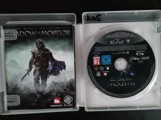 Darksiders &#43; Shadow of Mordor ps3 games physical discs