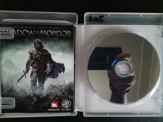 Darksiders &#43; Shadow of Mordor ps3 games physical discs