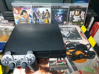 Ps3 Slim With Two Controllers And 9 Games (R2300 Great Deal)