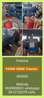 Ford 5000 Tractor for sale