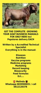 Growing Your Goat Business Manuals