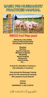 Basic Pig Husbandry Practices Manual