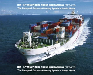 Sea Freight Customs Clearing Agents in South Africa