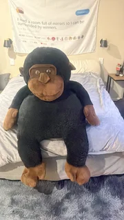 Giant Stuffed Gorilla