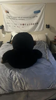 Giant Stuffed Gorilla