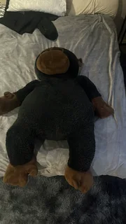 Giant Stuffed Gorilla
