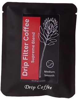 Supreme Blend Drip Filter Coffee (2 Cups)