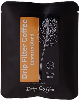 Espresso Drip Filter Coffee (2 cups)