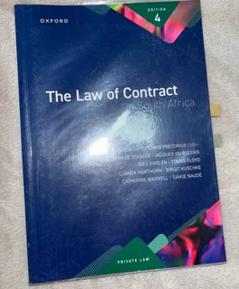 Contract law textbook