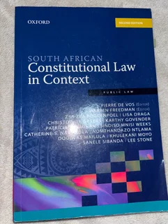 Constitutional law textbook