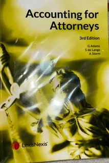 Accounting for attorneys