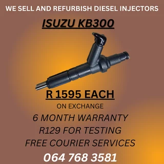 Isuzu Kb300 Diesel Injectors For Sale