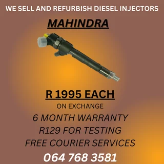 Mahindra Scorpio Diesel Injectors For Sale, Warranty Included