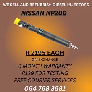 Nissan Np200 Diesel Injectors For Sale