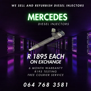 Mercedes Benz Sprinter Diesel Injectors For Sale.
