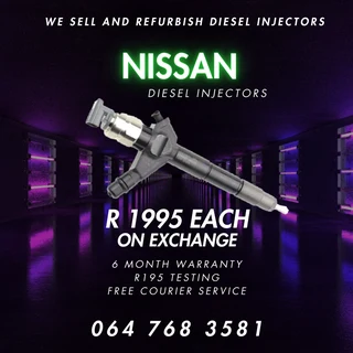 Nissan Np300 Diesel Injectors For Sale.