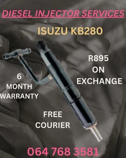 Isuzu Kb280 Diesel Inujectors For Sale