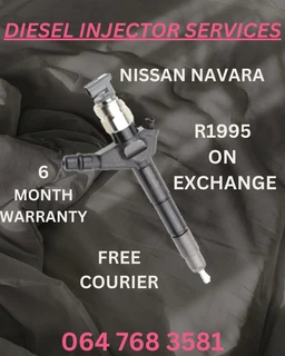 Nissan Navara Diesel Injectors For Sale