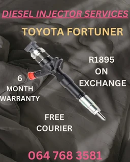 Toyota Fortuner Diesel Injectors For Sale