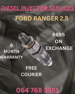 Ford Ranger 2.5 Diesel Injectors For Sale