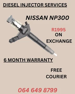 Nissan Np300 Diesel Injectors For Sale