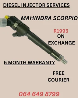 Mahindra Scorpio Injectors For Sale