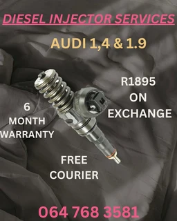 Audi 1.4 & 1.9 Diesel Injectors For Sale