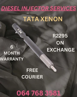 Tata Xenon Diesel Injectors For Sale
