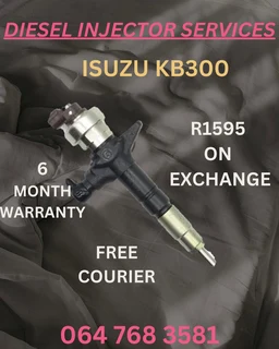 Isuzu Kb300 Diesel Injectors For Sale