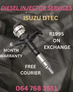 Isuzu Dtec Diesel Injectors For Sale