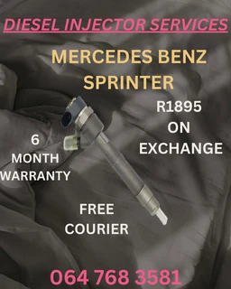Mercedes Benz Sprinter Diesel Injectors For Sale
