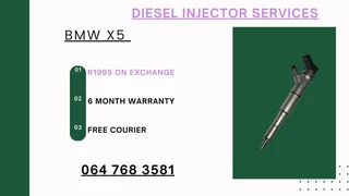 Bmw X5 Diesel Injectors Services