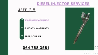 Jeep 2.8 Diesel Injectors Services