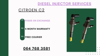 Citroen C2 Diesel Injectors Services