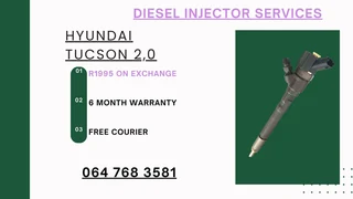 Hyundai  Tucson 2.0 Diesel Injectors Services
