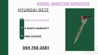 Hyundai Getz Diesel Injectors Services