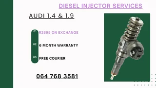Audi 1.4 & 1.9 Diesel Injectors Services