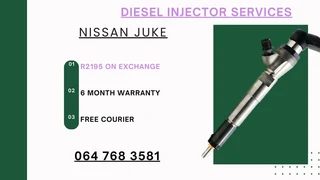 Nissan Juke Diesel Injectors Services