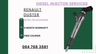 Renault Duster Diesel Injectors Services