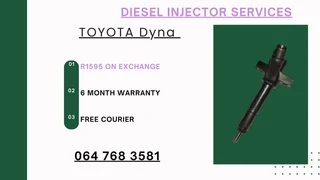 Toyota Dyna Diesel Injectors Services