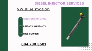 Vw Blue Motion Diesel Injectors Services