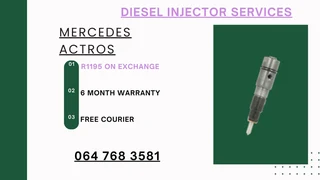 Mercedes Actros Diesel Injectors Services