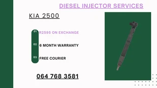 Kia 2500 Diesel Injectors Services