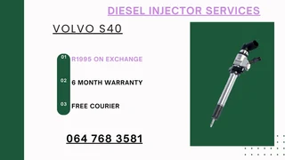 Volvo S40 Diesel Injectors Services
