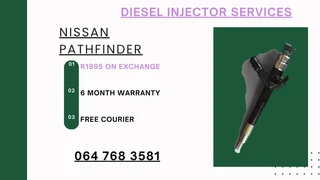Nissan Pathfinder Diesel Injectors Services
