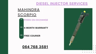 Mahindra Scorpio Diesel Injectors For Sale On Exchange