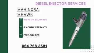 Mahindra Mhawk Diesel Injectors For Sale  On Exhange